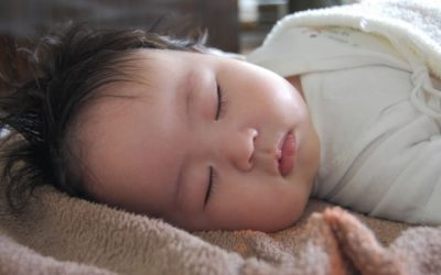 赤ちゃんの睡眠時のストレス