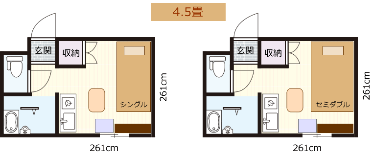 一人暮らしでセミダブルはok 注意点と広く見せるレイアウトのコツ ベッドラボ