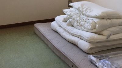 マットレスの直置き